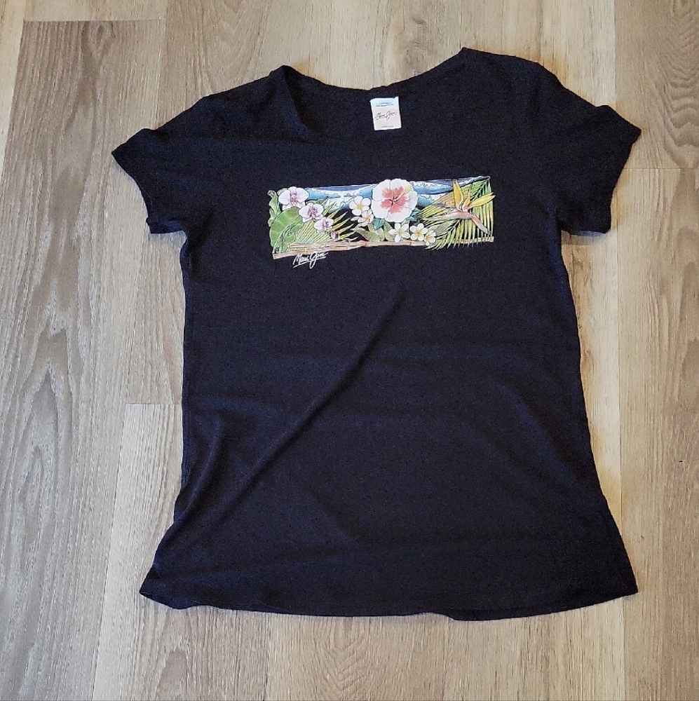 Maui Jim Black T-Shirt - Picture 1 of 11